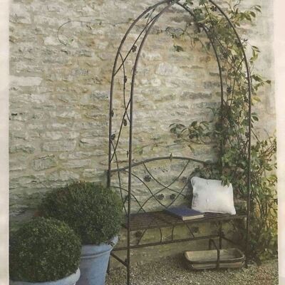 Arche fleurie et assise MT90-