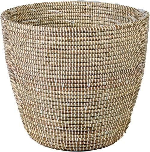 Alibaba white wastepaper basket