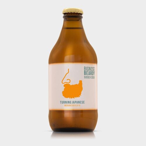 Single Batch Case of a Vintage Perry or Pear Cider - 24 x 330ml