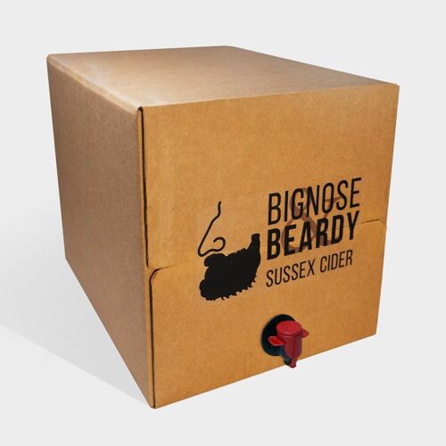 Bag in Box Cider - Real Sussex Vintage Perry / Pear Cider - 20L