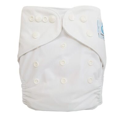 Cloth diaper Te1 Sensitive - White