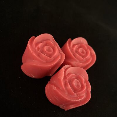 Set of 3 - 3D Roses