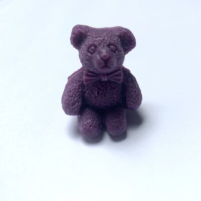 Miniature 3D teddy