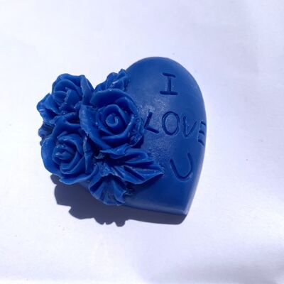 3D “I Love You” Heart Wax Melt