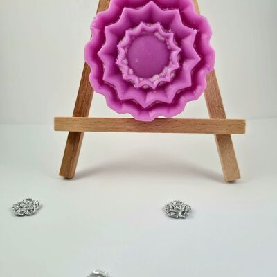 Extra Large 3D Detailed Flower