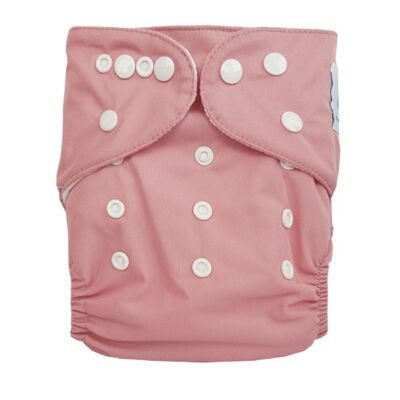 Cloth diaper Te1 Sensitive - Old pink