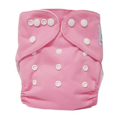 Te1 Sensitive cloth diaper - Pink