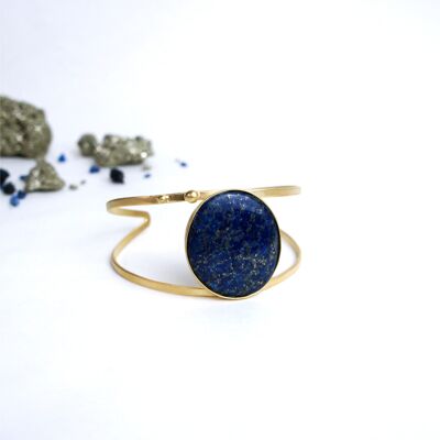 Manchette KIDO - lapis lazuli