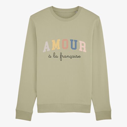 Sweat femme amoour a la francaise