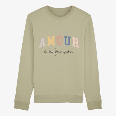 SUDADERA MUJER LOVE A LA FRANCAISE