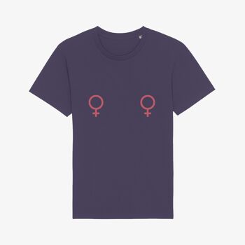 T-shirt femme female design