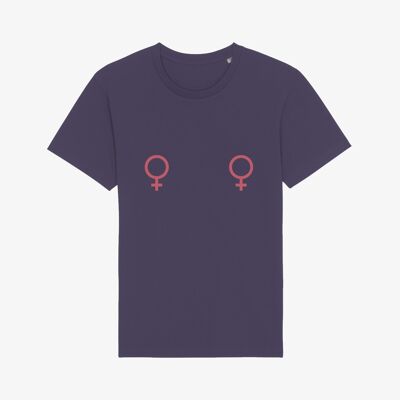 T-shirt femme female design