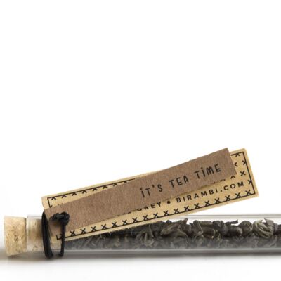 TEA time | Message in a bottle | Think of you card