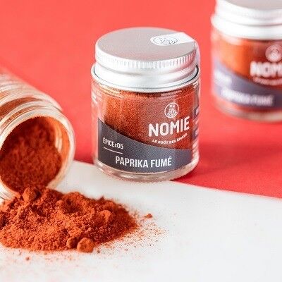Organic smoked paprika (powder), 30ml jar