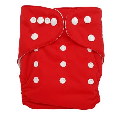 Cloth diaper Te1 Sensitive - Red