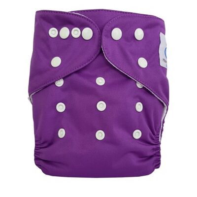 Cloth diaper Te1 Sensitive - Purple