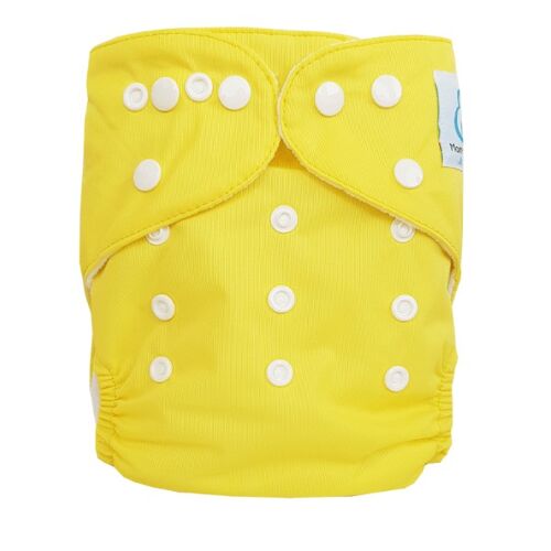 Couche lavable Te1 Sensitive – Jaune