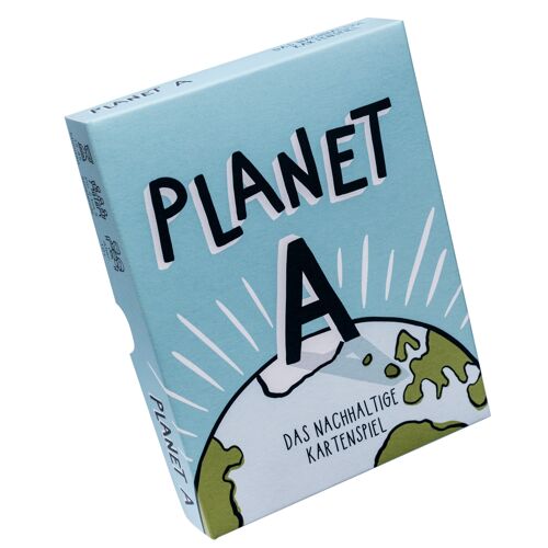 Planet A - Das nachhaltige Kartenspiel