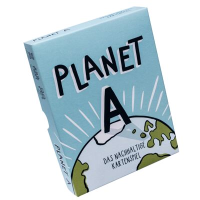 Planet A: el juego de cartas sostenible