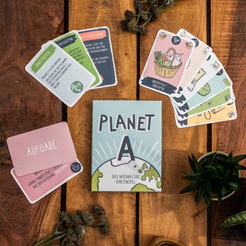 Planet A - Le jeu de cartes durable 2