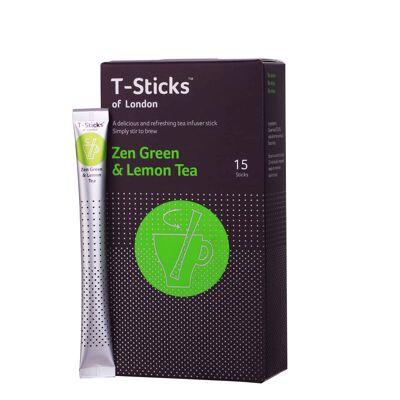 Zen Green &amp; Lemon - Box of 15