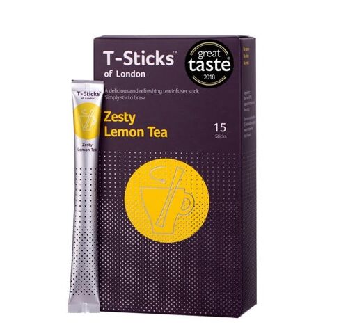 Zesty Lemon - Box of 15