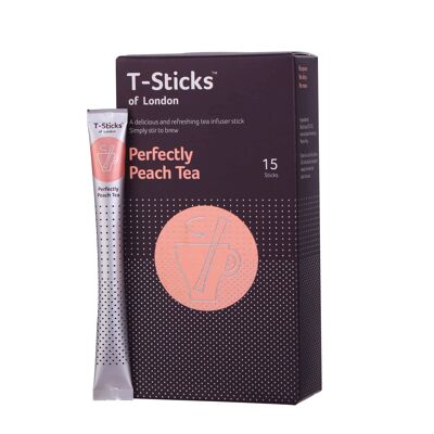 Perfectly Peach - Carton de 10 x 15 Sticks