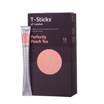 Perfectly Peach - Carton de 10 x 15 Sticks 1