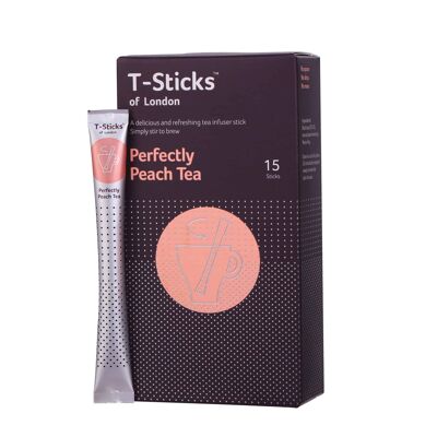 Perfectly Peach - Cartón de 10 x 15 Sticks