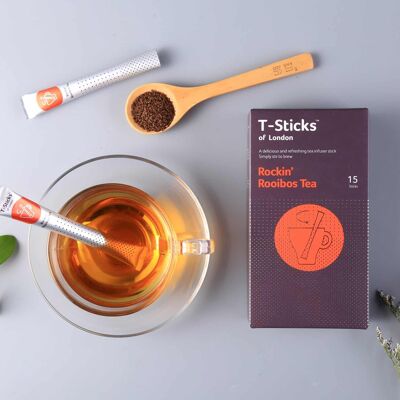 Rockin 'Rooibos - Caja de 150