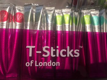T-Sticks - Support pour bâtonnets de thé en acrylique de qualité supérieure pour la cuisine de bureau - Noir 4