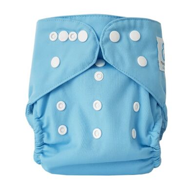 Pañal de tela Te1 Sensitive - Baby blue