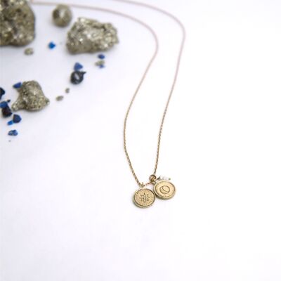 RENSEI necklace - freshwater pearl