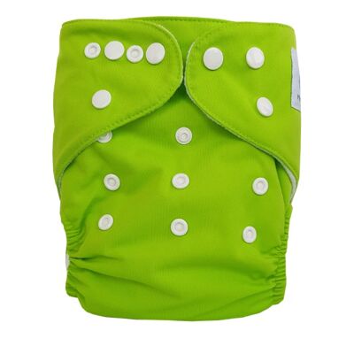 Couche lavable Te1 Sensitive – Vert