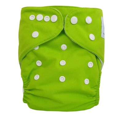 Cloth diaper Te1 Sensitive - Green