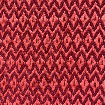 Tissu coton Bordo Corail 1910 2