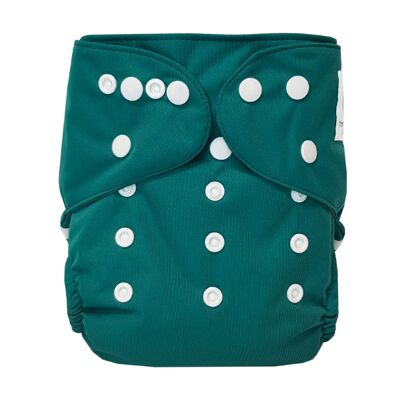 Cloth diaper Te1 Sensitive - Forest green