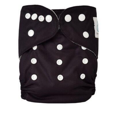 Cloth diaper Te1 Sensitive - Black