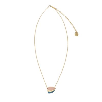 Collier Orne - Canard, Terracotta