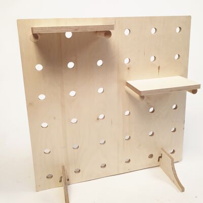 The Standing Pegboard