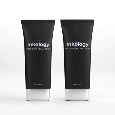 6 Months Supply - Inkology Tattoo Removal Cream