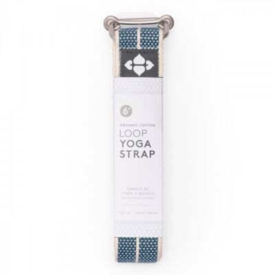6' Loop Yoga Strap - (183 cm) - Ink Weave