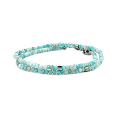 Pulsera Lumia con piedras Amazonita
