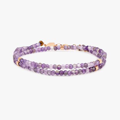 Lumia bracelet in Amethyst stones