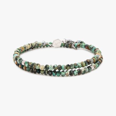 Lumia bracelet in African Turquoise stones