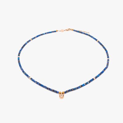 Collier Lumia en pierres Lapis-Lazuli