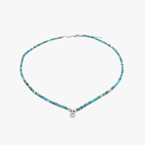 Collier Lumia en pierres Apatite