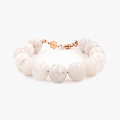 Kamelia moonstone bracelet