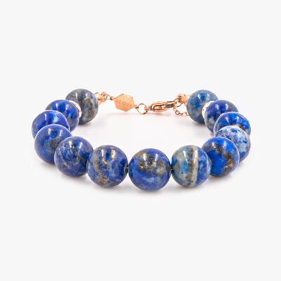 Kamelia bracelet in Lapis lazuli stones