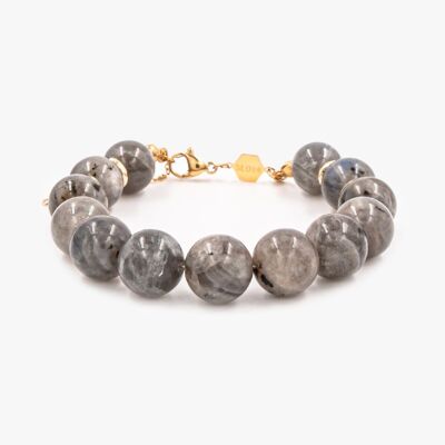 Kamelia bracelet in Spectrolite stones